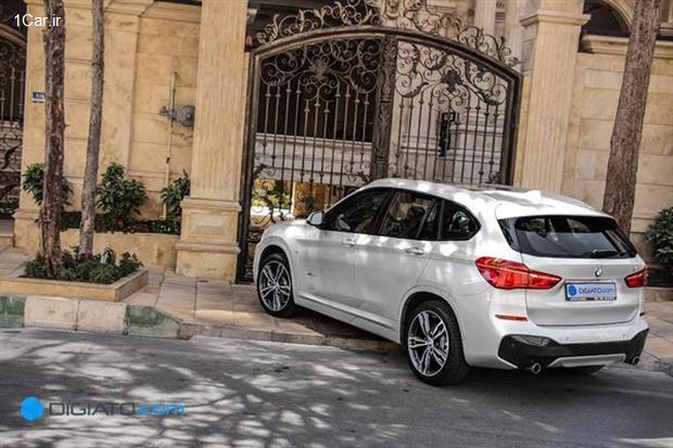 بررسی نسل جدید X1 BMW